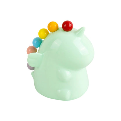 Cute Unicorn Fruit Fork Set with Storage Holder