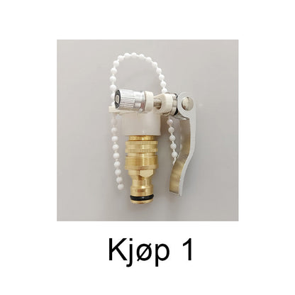 Universal 3-in-1 Hose Connector Set