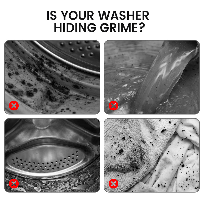 🌊DeepClean，FreshLaundry，WasherMaintenance ✨Deep Cleaning Washing Machine Cleaner