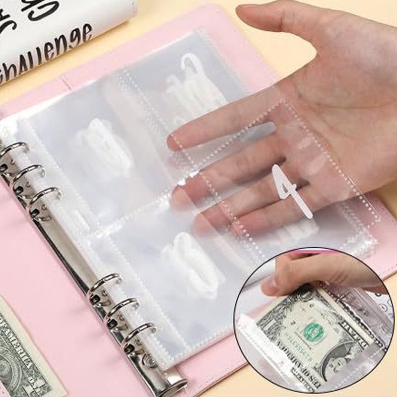 ⏰Final 4 Hours 70% OFF🎁100 Envelope Savings Challenge Book✉️💸