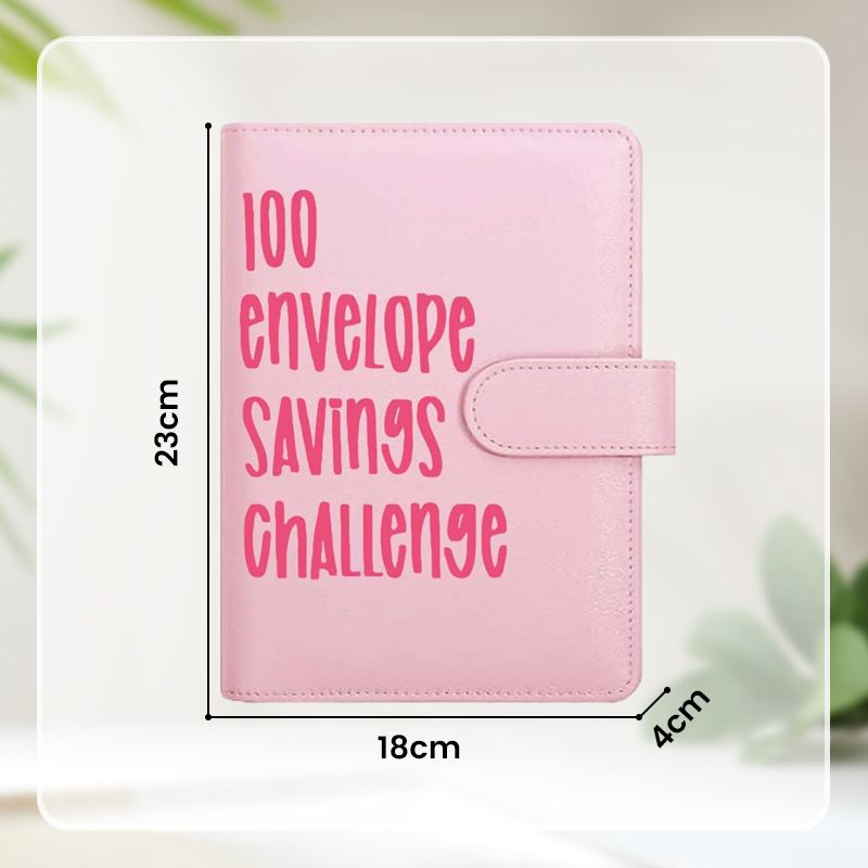 ⏰Final 4 Hours 70% OFF🎁100 Envelope Savings Challenge Book✉️💸