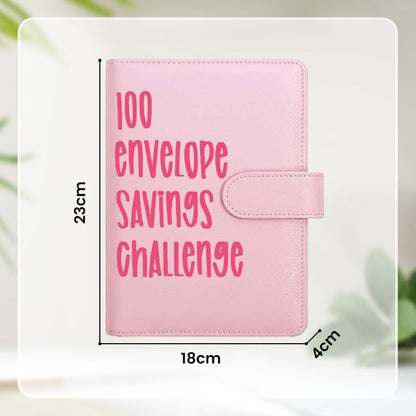 ⏰Final 4 Hours 70% OFF🎁100 Envelope Savings Challenge Book✉️💸