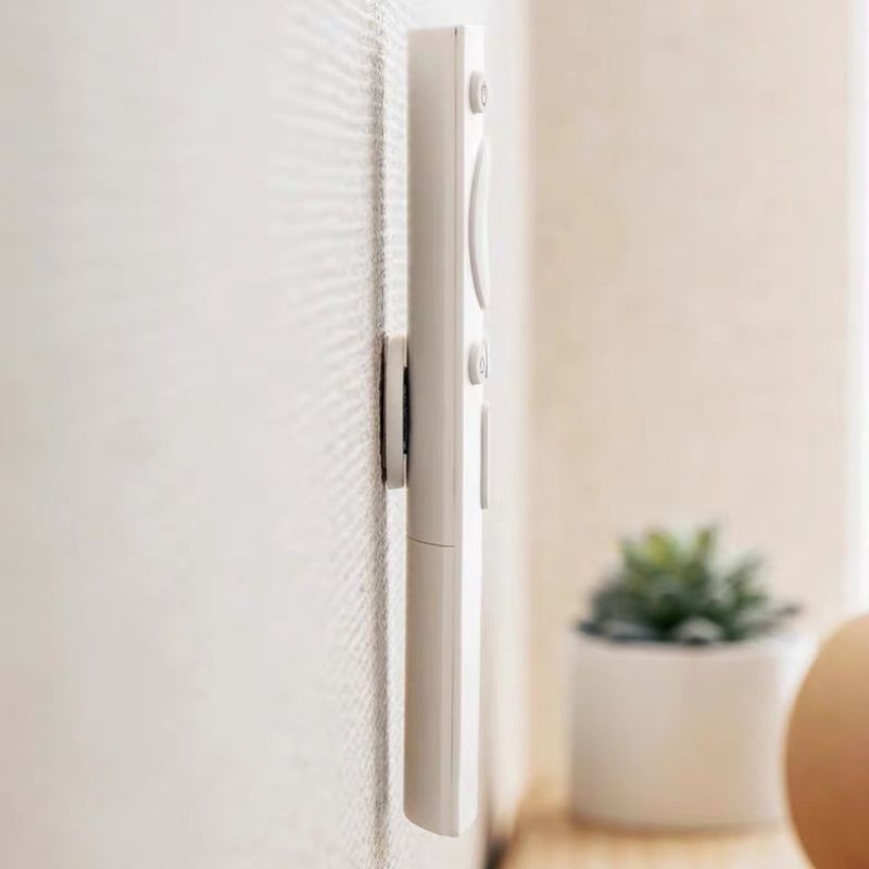 Magnetic Wall-Mounted Remote Control Holder