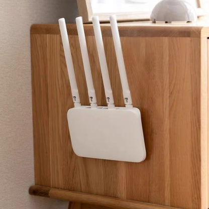 Magnetic Wall-Mounted Remote Control Holder