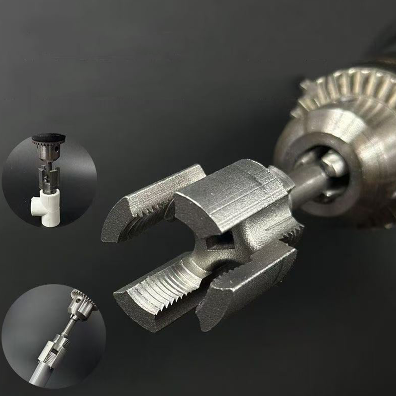 🔥Integrated Internal & External Pipe Threading Tool