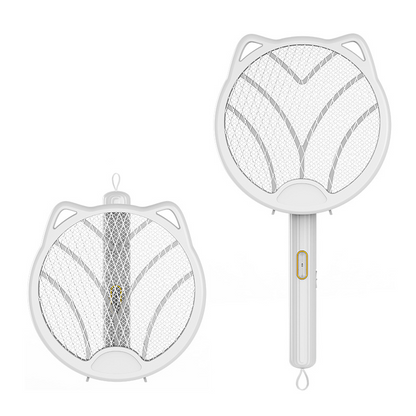 4-in-1 Automatic Mosquito Trapping Rechargeable Folding Electric Mosquito Swatters