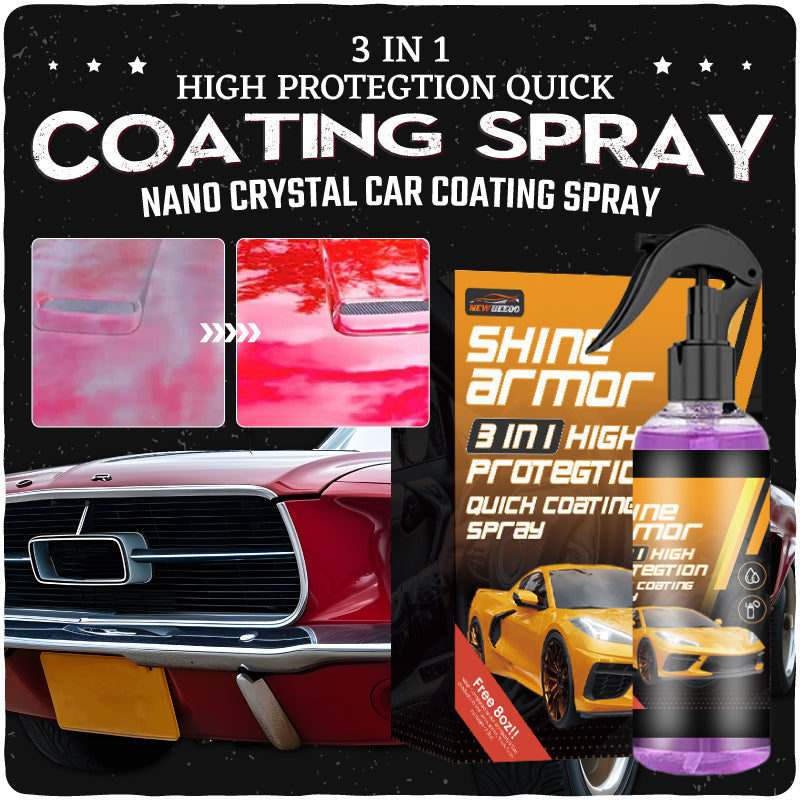 3 in 1 High Protegtion Quick Coating Spray