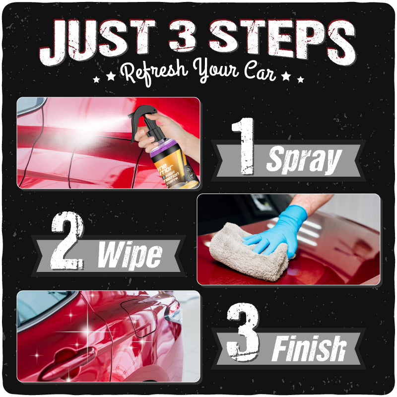 3 in 1 High Protegtion Quick Coating Spray