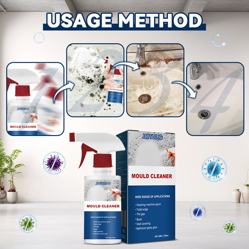 ⏰ Now only 50% off!🌟Magic anti-mildew magic! 🌟Anti-mould Cleaning Foam Spray
