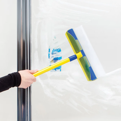 🔥Hot Sale 49%OFF🏆Scratch-Free & Streak-Free Squeegee 5-Piece Set for Glass Cleaning