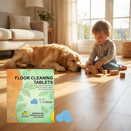 🔥Buy 2 Get 1 Free🔥Multi-Surface Floor Cleaning Tablets