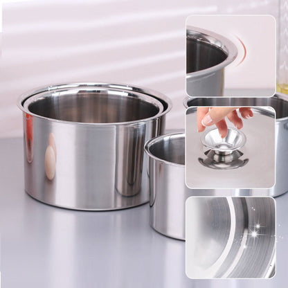 Multi-purpose Stainless Steel Seasoning Pot