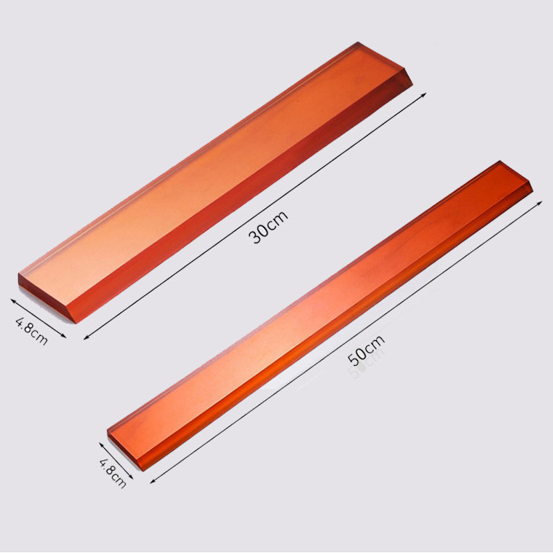 Flexible Arc Putty Scraper – Stainless Steel Blade, Ergonomic Grip & Perfect for Precision Work 🛠️