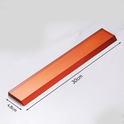 Flexible Arc Putty Scraper – Stainless Steel Blade, Ergonomic Grip & Perfect for Precision Work 🛠️