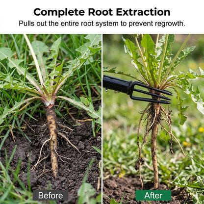 Stand-Up Weed Puller Replacement Head