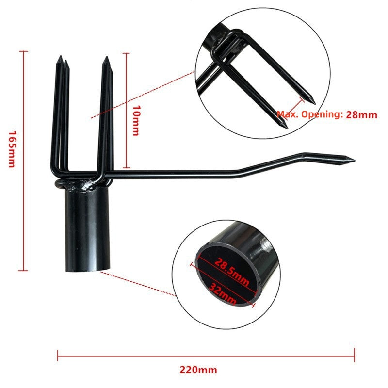 Stand-Up Weed Puller Replacement Head