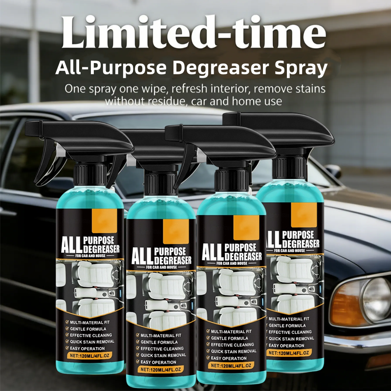 ✨🔥All-Purpose Degreaser Spray🧼Remove Stains in 1 Second! ⚡
