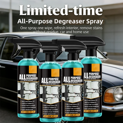 ✨🔥All-Purpose Degreaser Spray🧼Remove Stains in 1 Second! ⚡