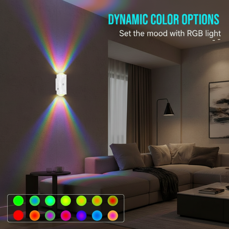 Rechargeable Magnetic Wall Light