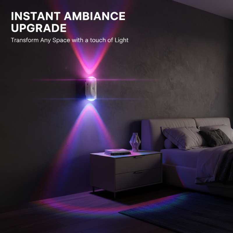 Rechargeable Magnetic Wall Light