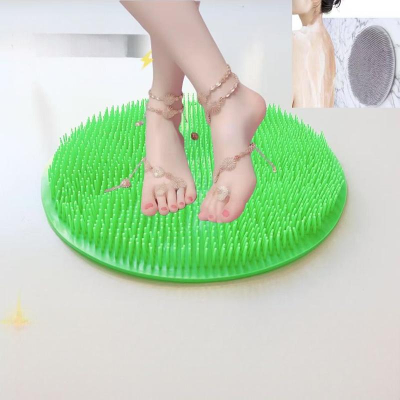 🔥Last Day——🌟BUY 1 GET 1 FREE🌟🔥Shower Foot Scrubber Mat