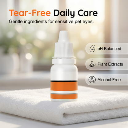Gentle Cleansing Pet Eye Drops