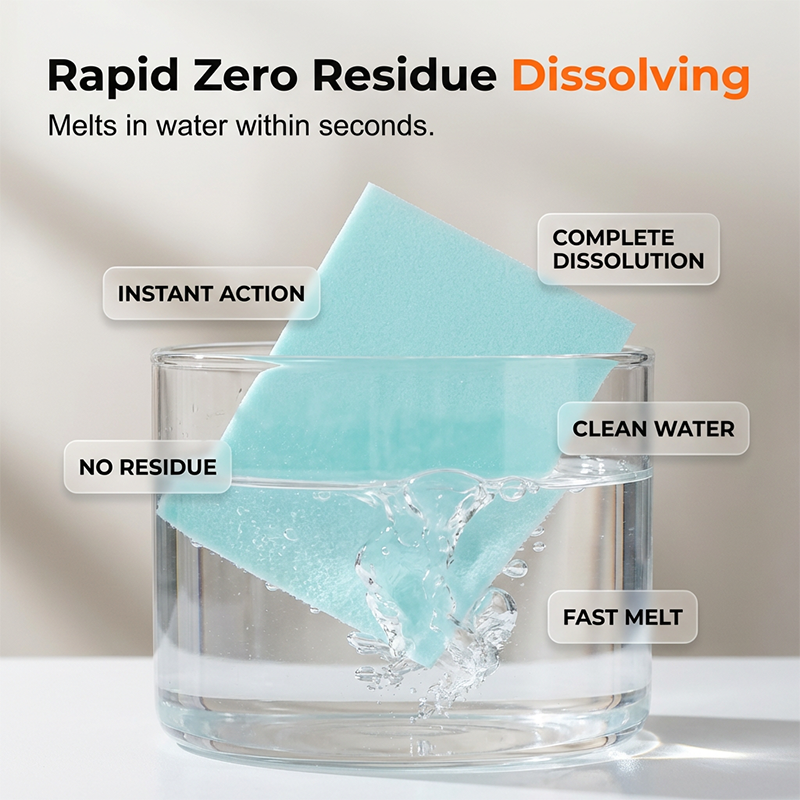Dissolvable Floor Cleaner Sheets