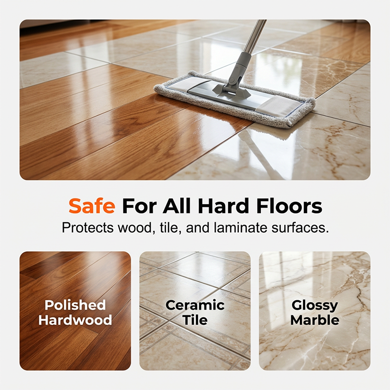 Dissolvable Floor Cleaner Sheets