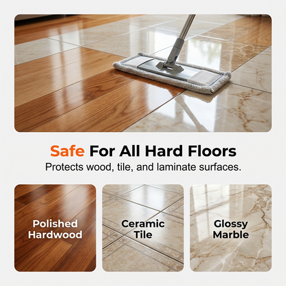 Dissolvable Floor Cleaner Sheets