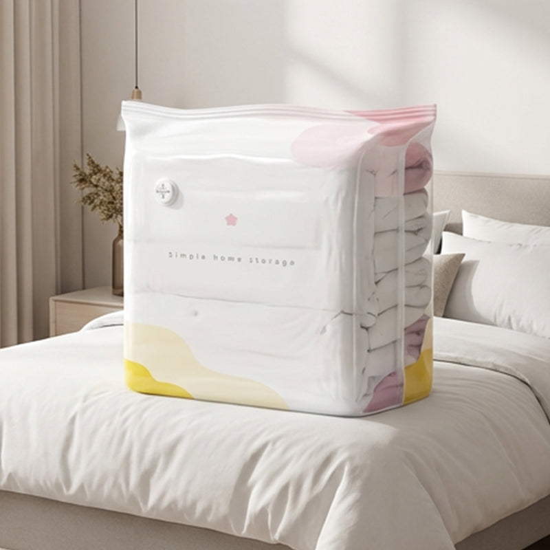 Press-to-Compress Storage Bags