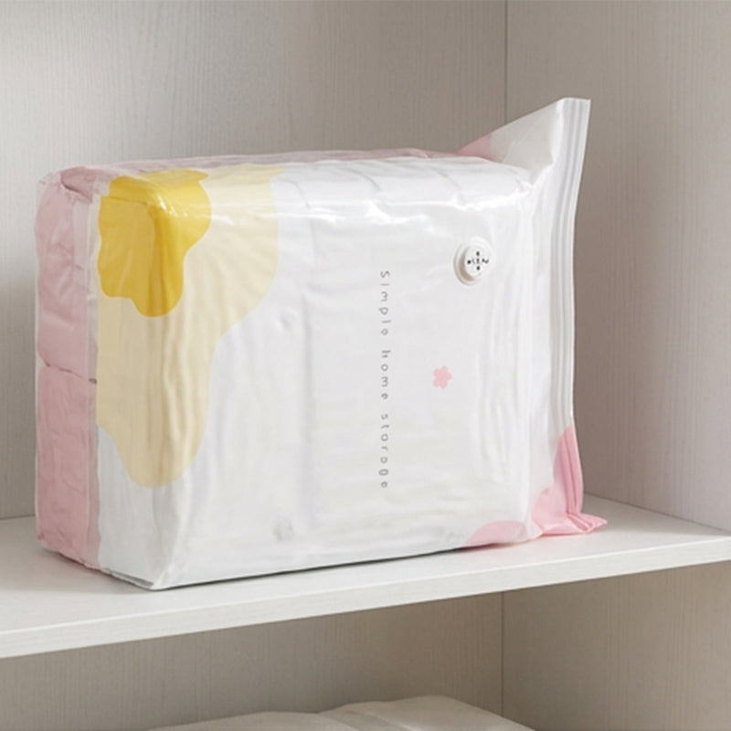 Press-to-Compress Storage Bags