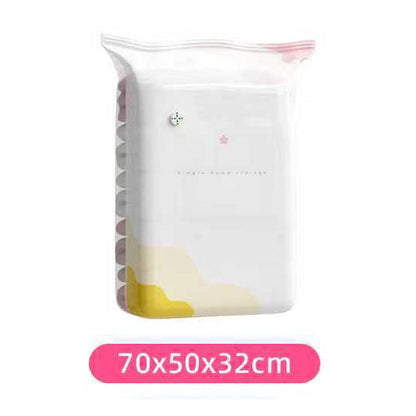 Press-to-Compress Storage Bags