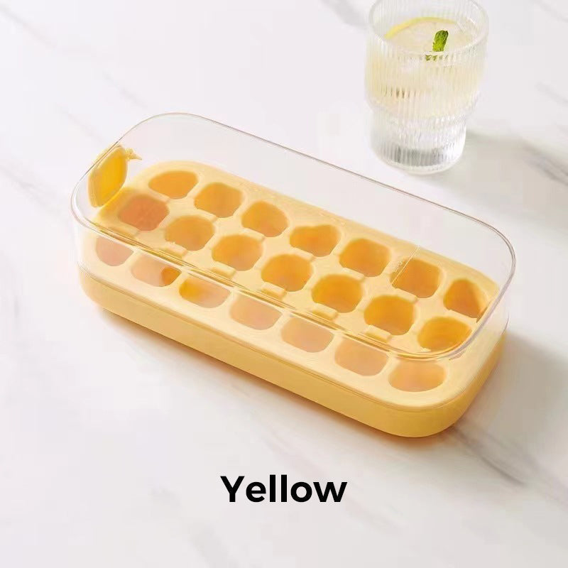 Food-Grade Press-Type Ice Cube Tray