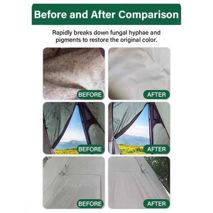 Outdoor Fabric Mildew Stain Cleaner