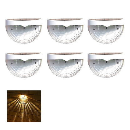 Decorative Solar Waterproof Fence Lights for Outdoor
