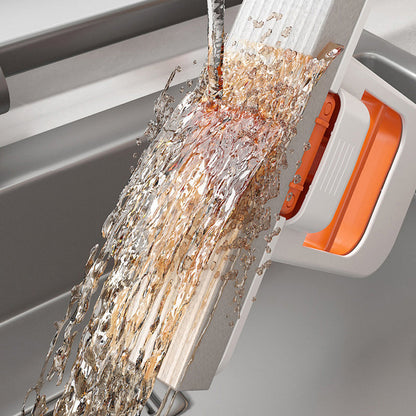 🧹50% OFF⚡50K+ SOLD💕Mini Portable Self-Squeezing Mop✨Hands-Free Compact Cleaning Mop